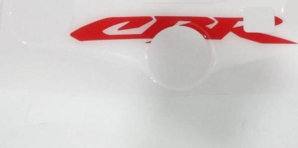 Motospartan Ön Maşa Cbr 600f 2001-2007 Mesnet Pad Kırmızı Beyaz Ak-09 - Image 1