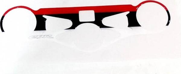 Motospartan Ön Maşa Honda Cbr1000rr 2008-2016 Mesnet Pad Siyah Kırmızı Beyaz Ak-05 - Image 1