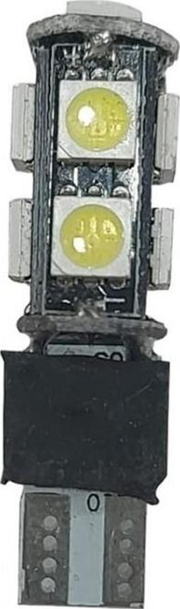 Motospartan Park Ampulü Dipsiz Çakarlı Led 9 Led - Image 1