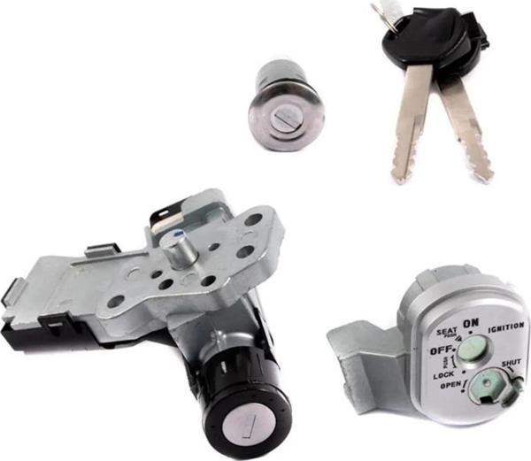 Motospartan Kontak Kilit Seti Orjinal Honda Spacy 110 Actıva S 125 2019-2021 - Image 1