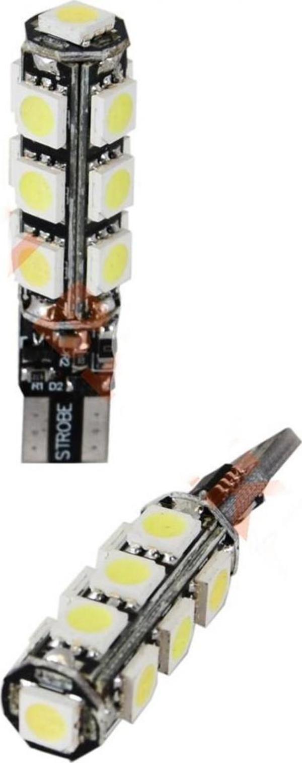 Motospartan Park Ampulü Dipsiz Led 13 Led Model 3 Çakarlı N Max - Image 1