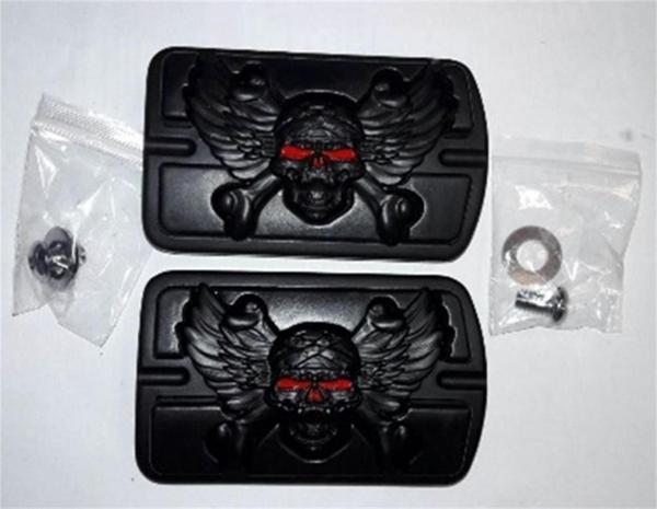 Motospartan Peg Siyah Basamak Takım Chopper Sportster 883 1200 Softaıl - Image 1