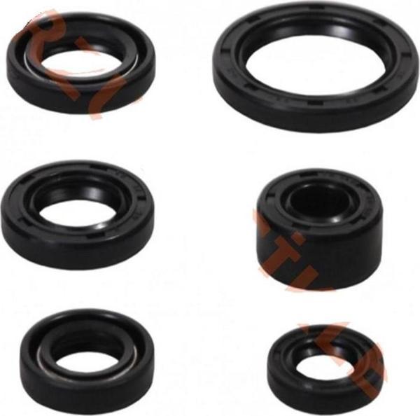 Motospartan Yağ Keçe Seti Mondıal Cub 100 ( 6 Lı Set ) Kh - Image 1