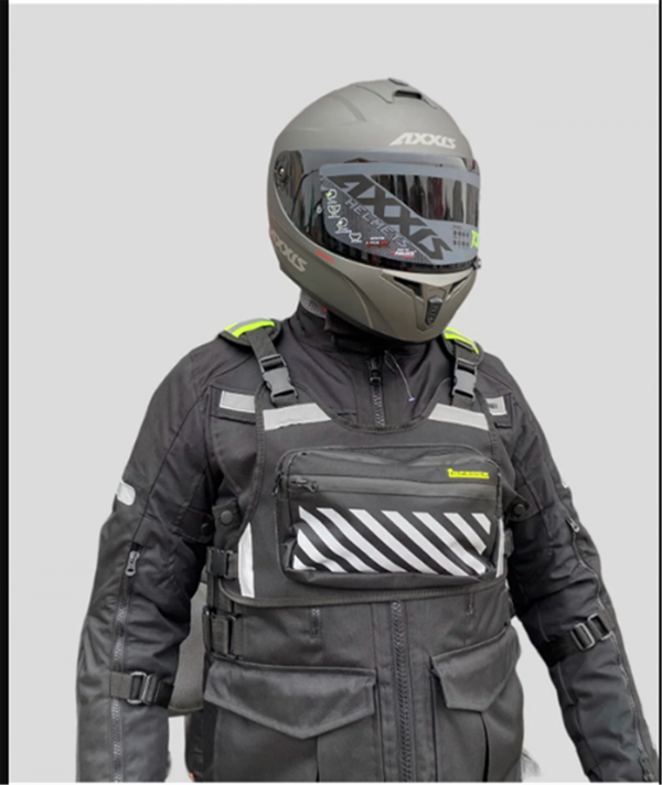 Motospartan Reflektörlü Göğüs Çantası - Image 1