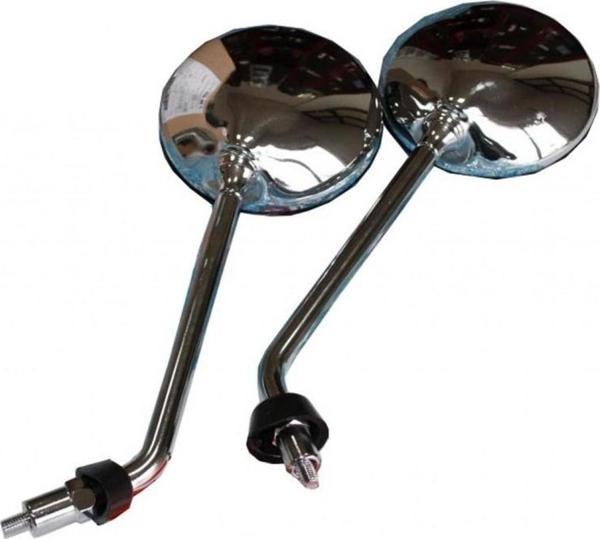 Motospartan Ayna 8mm Krom - Nikel Yuvarlak Pıaggıo Vespa Oem - Image 1