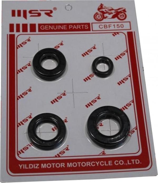 Motospartan Keçe Seti Honda Cbf 150 Msr - Image 1