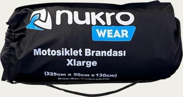 Nukrotech Motosiklet Branda LARGE - Image 1