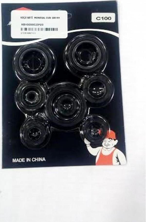 Motospartan Yağ Keçe Seti Mondıal Cub 100 Kh - Image 1
