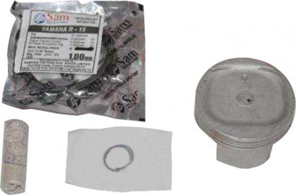 Motospartan Piston Segman Takımı Yamaha R 125 Std+0.1.00 - Image 1
