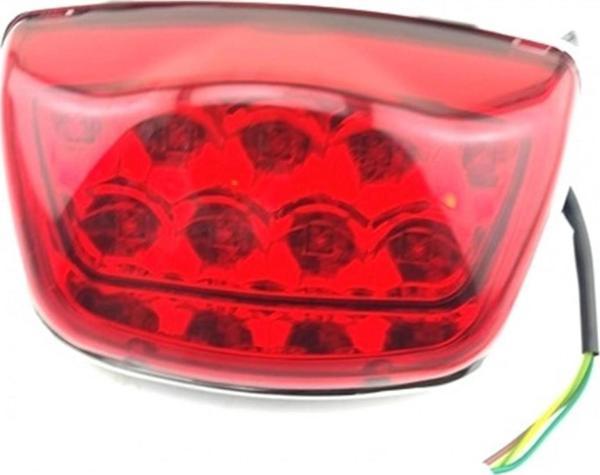 Rmg Arka Stop Komple Moto Gusto Dıva 50 - Image 1