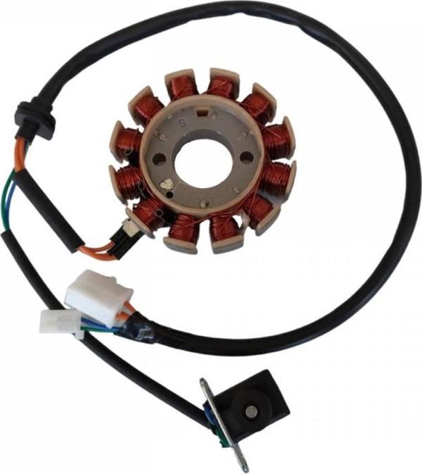 Rmg Statör 12 Sargı Bobin 4 Lü Orjınal Moto Gusto Santa 125 - Image 1