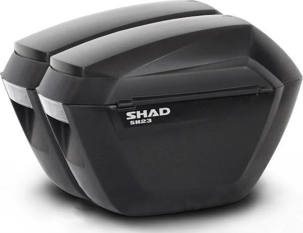 Shad Sh23 Yan Çanta Seti Siyah - Image 1