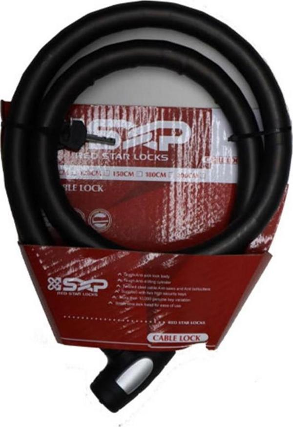 Sxp Halat Kablo Kilit 150cm (20mb-j) - Image 1
