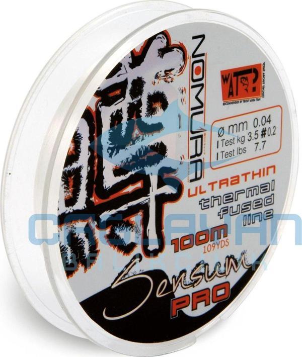 Nomura Sensum Pro Ultra Thin 100 mt Örgü İp 0,08 mm - Image 1