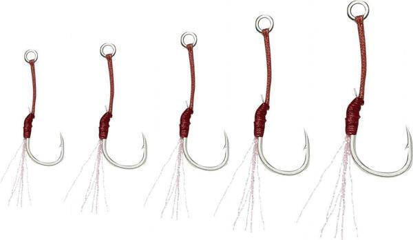 Savage gear Micro Assist Single Single #6 4 Adet - Image 1