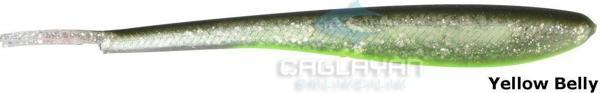 Savage gear Monster Slug 20 cm 30 gr F 3 Adet Suni Yem Yellow Belly - Image 1