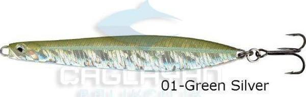 Savage gear Seeker Isp 102mm 28g Suni Yem 01-Green Silver - Image 1
