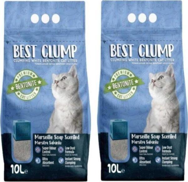 Best Clump Bestclump Kedi Kumu 10 Lt X2 - Image 1
