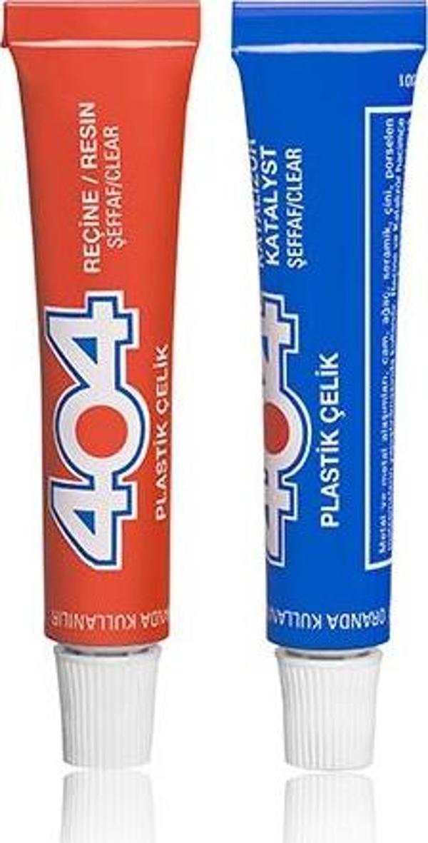 404 Plastik Çelik Kuvvetli Yapıştırıcı 40gr - Image 1