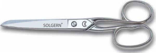 A122-8 Ev ve Saya Makası No: 8 inç / 20,32cm - Nikel Kaplama - Image 1