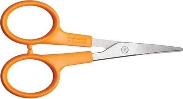 Fiskars 9808 M204 Kavisli Nakış Aplike Makası No: 4 inç / 10 cm - Paslanmaz Çelik - Image 1