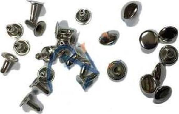 Rivet Perçin - 9mm, Nikel, 1000 Adet - Image 1