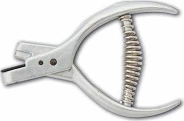 Rıza M-229 Modelist Çıt Makası No: 5 inç / 12,70 cm - Nikel Kaplama - Image 1