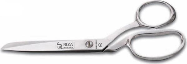 Rıza M-A3157-7 Tekstil / Yatık Regula Makası No: 7 inç / 17,78 cm - Nikel Kaplama - Image 1