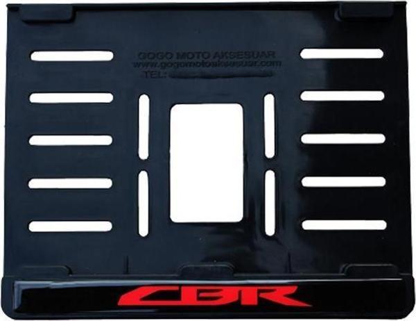 Honda Cbr Uyumlu 1 Plastik (15X24 Cm) Kırılmaz Plakalık - Image 1
