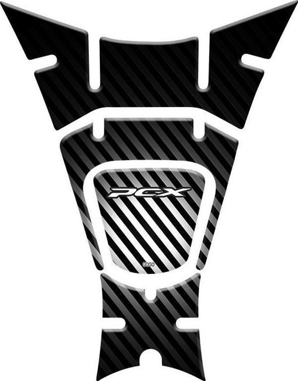 Honda Pcx 2018 - 2020 Uyumlu Tank Pad 014 - Image 1