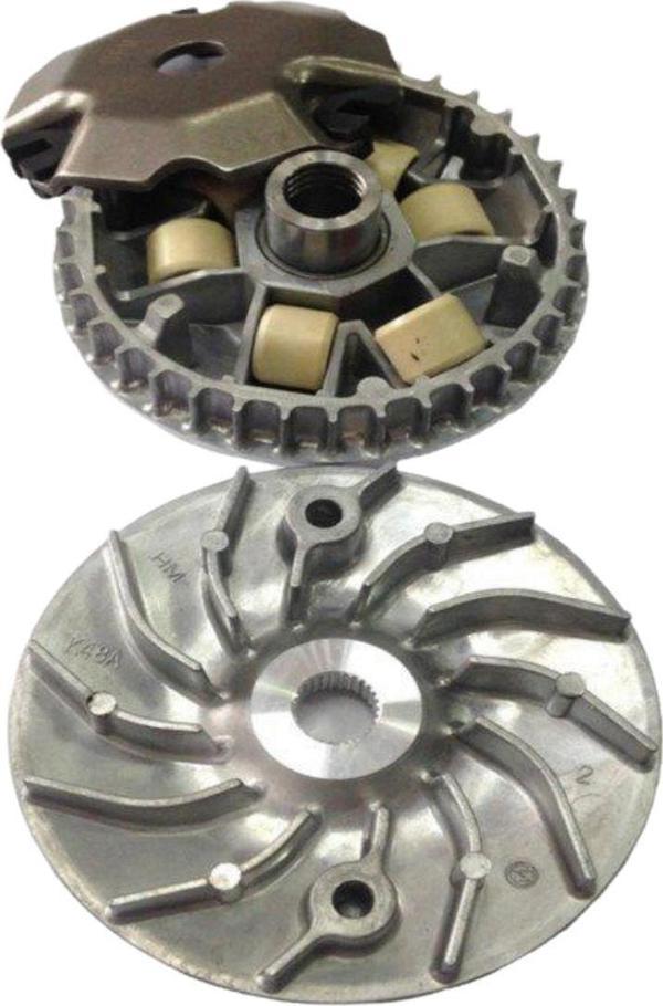 Spacy Alpha Uyumlu Ön Varyatör Komple - Image 1