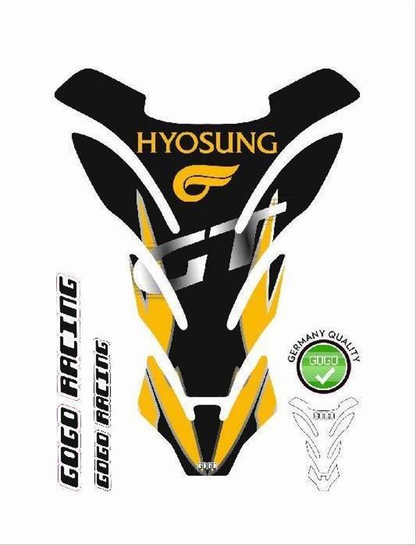 Hyosung Uyumlu Tank Pad 002 - Image 1
