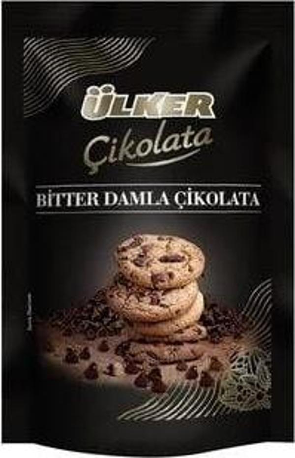 Ülker Bitter Damla Çikolata - Image 1