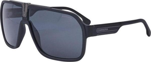 Carrera 1014/S 0032K Kare Erkek Güneş Gözlüğü Siyah - Image 1