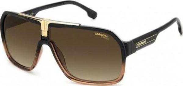 Carrera 1014/S R60HA Kare Erkek Güneş Gözlüğü Siyah - Image 1