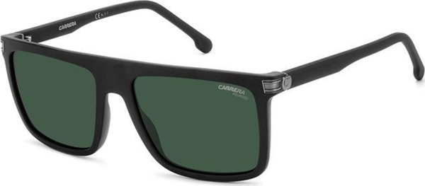 Carrera 1048/S 003UC Kare Erkek Güneş Gözlüğü Siyah - Image 1