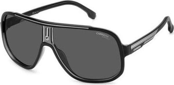 Carrera 1058/S 08AM9 Kare Erkek Güneş Gözlüğü Siyah - Image 1
