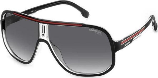 Carrera 1058/S OIT9O Kare Erkek Güneş Gözlüğü Siyah - Image 1