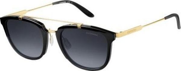 Carrera 127/S 6UBHD Kare Unisex Güneş Gözlüğü Siyah - Image 1