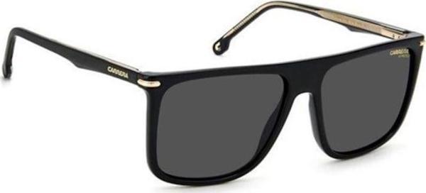 Carrera 278/S 2M2IR Kare Erkek Güneş Gözlüğü Siyah - Image 1