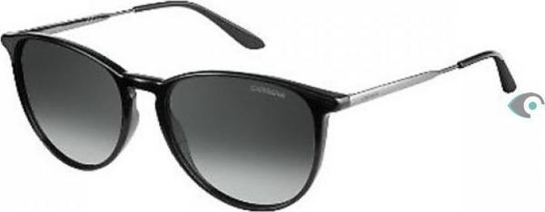 Carrera 5030/S KKL7Z Oval Unisex Güneş Gözlüğü Siyah - Image 1