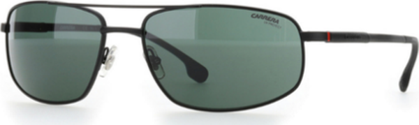 Carrera 8036/S 003QT Kare Erkek Güneş Gözlüğü Siyah - Image 1