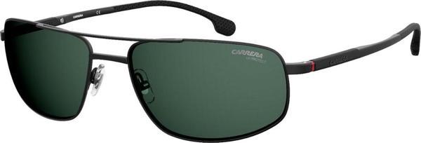 Carrera 8036/S polorized 003QT Kare Erkek Güneş Gözlüğü Siyah - Image 1