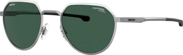 Carrera CARDUC 036/S CTLUC Oval Unisex Güneş Gözlüğü Gri - Image 1