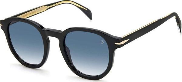 David Beckham DB1007 80708  Unisex Güneş Gözlüğü Siyah - Image 1