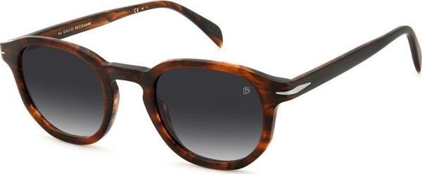 David Beckham DB1007 OCJ90 Oval Unisex Güneş Gözlüğü Siyah - Image 1