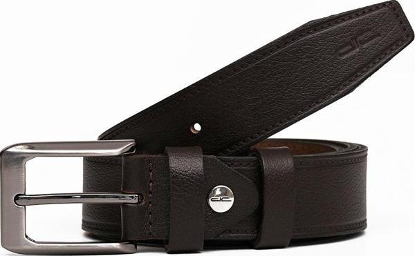 Erkek Hakiki (Gerçek) Klasik Deri Kemer Kahverengi 112517 - Image 1