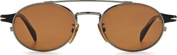 David Beckham DB1042 -1M 85K70 Oval Erkek Güneş Gözlüğü Çok Renkli - Image 1