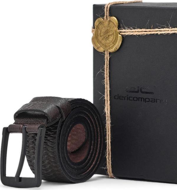 Erkek Kahverengi Deri Kemer 112538 - Image 1