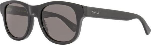 Gucci GG0003 001 Kare Unisex Güneş Gözlüğü Siyah - Image 1